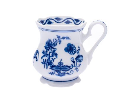Hrnek, 250 ml, český porcelán, Mary-Anne, cibulák, Leander