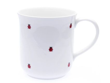 Hrnek Golem, 1,5 L, berušky, český porcelán