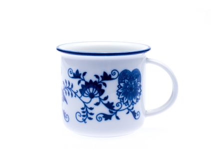 Hrnek Tina 0,25 l, Český porcelán Dubí, cibulák