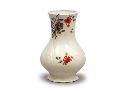Bernadotte, váza, 23 cm, slonová kost, květiny, Thun