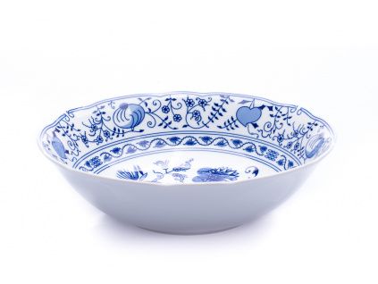 Mísa hluboká, 26, český porcelán, Mary-Anne, cibulák, Leander