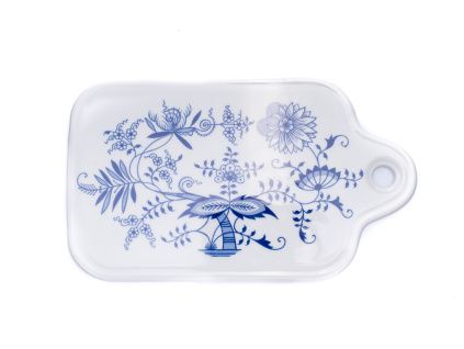 Saphyr, prkénko s úchytkou, 25 cm, cibulák, porcelán, Thun