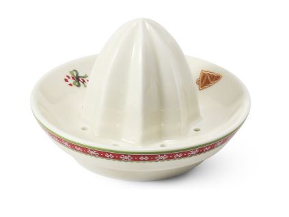 Lis na citron, 9 cm, perníčky, vánoční porcelán, Leander