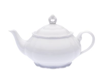 Čajová konvice, 0,50 l, bílý porcelán, Verona, G. Benedikt
