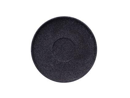 Granit, podšálek, 16 cm, neglazovaný, G. Benedikt