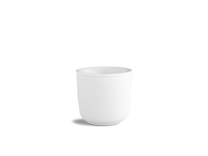 Dvoustěnný hrnek, 180 ml, neglazovaný, twist, G. Benedikt