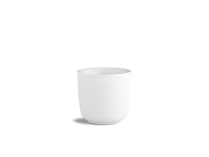 Dvoustěnný hrnek, twist, 180 ml, glazovaný, G. Benedikt