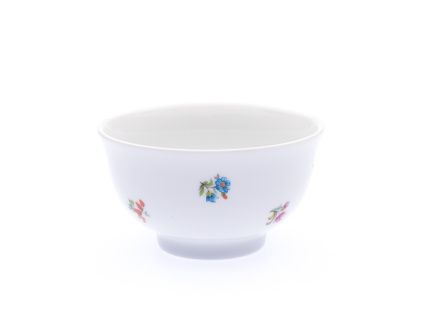 Miska s vyšší stěnou, 11 cm, házenka, český porcelán, Thun Rulak Zettlitz