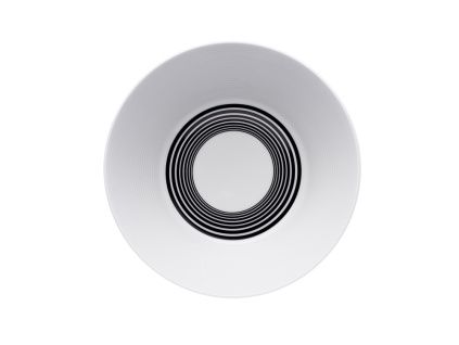 Mísa kompotová, 24 cm, kružnice, Lea, porcelán Thun