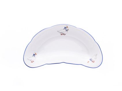 Miska na kosti, porcelán Mary-Anne, husy, Leander