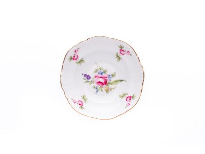 Miska na kompot, 13 cm, porcelán, Bernadotte, zahradní květy, Thun