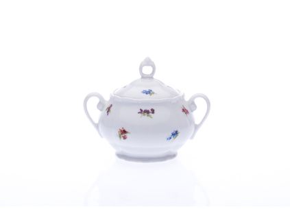 Cukřenka, 250 ml, porcelán, Verona, házenka, G. Benedikt