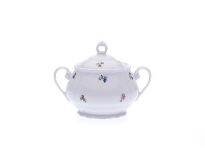 Cukřenka, 400 ml, porcelán, Verona, házenka, G. Benedikt