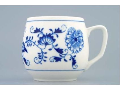 Hrnek Baňák 0,30 l,  cibulák, Český porcelán
