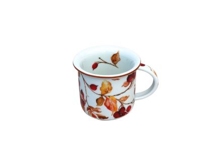 Hrnek Tina, 250 ml, podzim, Český porcelán Dubí