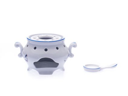 Ohřívač - komplet, 620 g, husy, Český porcelán Dubí