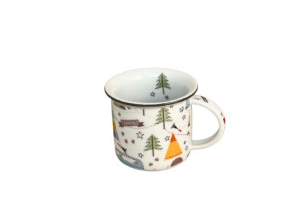 Hrnek Tina, 100 ml, kemping, Český porcelán Dubí