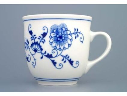 Hrnek Mirek M  0,40 l, cibulák, Český porcelán