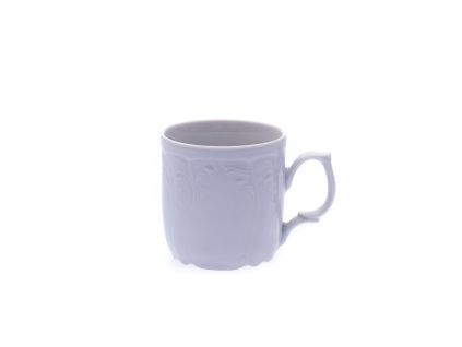 Hrnek, český porcelán, Bernadotte, 250 ml, bílý, Thun