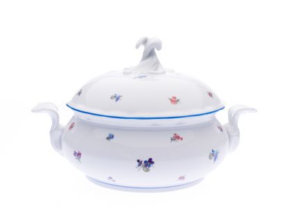 Mísa kulatá, 2 l, rakouská házenka, Český porcelán