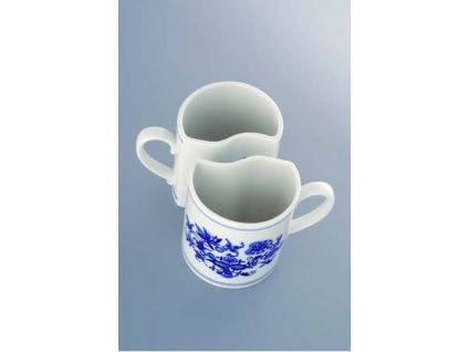 Sada 2 ks hrnků 0,24 l,  cibulák, Český porcelán
