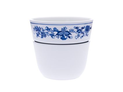 Květináč Krasko, 18,5 cm, cibulák, Český porcelán