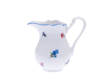 Mlékovka, 250 ml, rakouská házenka, Český porcelán Dubí