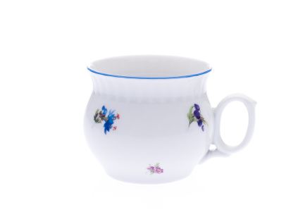 Hrnek Darume, 0,29 l, porcelán Dubí, rakouská házenka