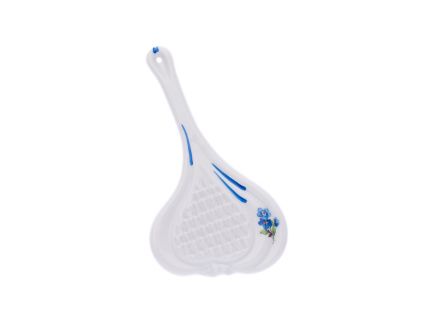 Struhadlo na česnek, rakouská házenka, porcelán Dubí