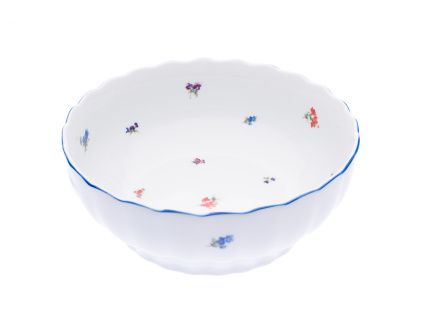 Mísa válcová, 26,5 cm, rakouská házenka, Český porcelán