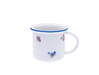 Hrnek Tina, 100 ml, rakouská házenka, porcelán Dubí