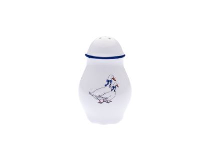 Porcelánová pepřenka, Constance, husy, český porcelán Thun