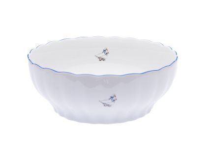 Mísa válcová, 24 cm, husy, Český porcelán