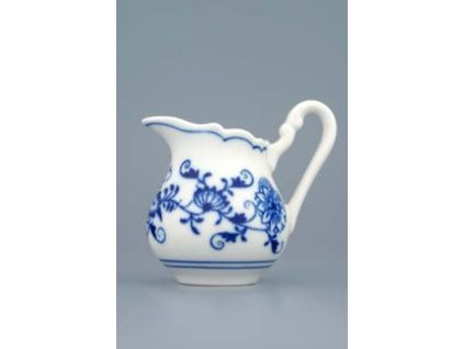 Mlékovka vysoká  0,08 l,  cibulák,  Český porcelán