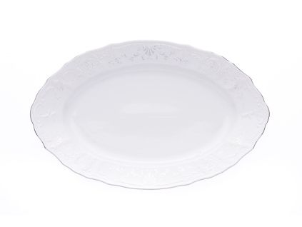 Mísa oválná, 34 cm, Bernadotte, mráz, Thun
