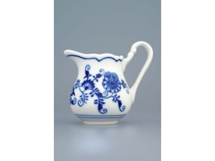 Mlékovka vysoká  0,16 l,  cibulák,  Český porcelán