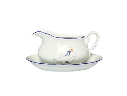 Constance, omáčník, 400 ml, husy, porcelán Thun