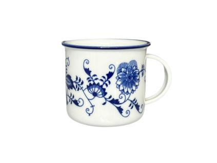 Hrnek Tina, 380 ml, cibulák, porcelán Dubí