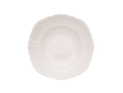 Mísa kompotová, 25 cm, Bernadotte, slonová kost, porcelán Thun
