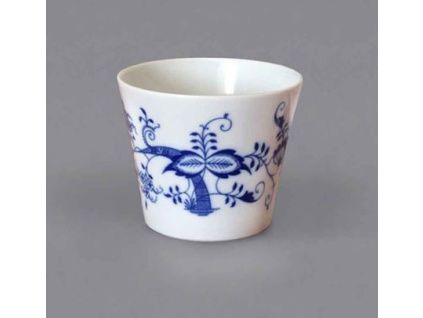 Odlivka na omáčku  9,5 cm,  cibulák, Český porcelán