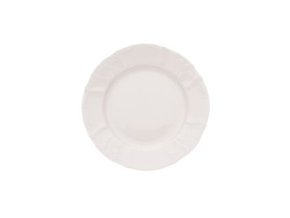 Bernadotte, talíř dezertní, 19 cm, slonová kost, porcelán Thun