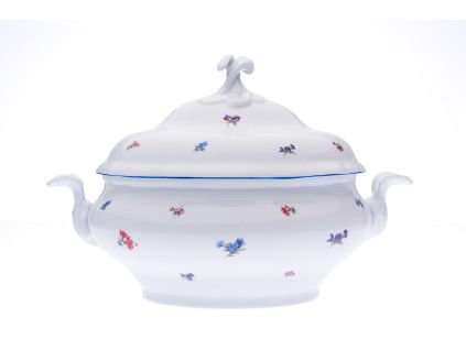 Mísa polévková, 3 l, rakouská házenka, porcelán Dubí