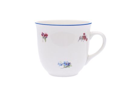 Hrnek Mirek, rakouská házenka, 0,4 l, Český porcelán Dubí