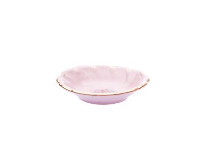 Miska hluboká, 8 cm, mini, růžový porcelán, Leander