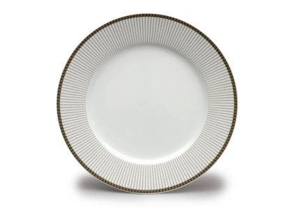 Mísa mělká, 30 cm, perličky, porcelán Thun