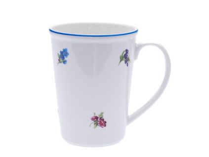 Hrnek Erin, rakouská házenka, 0,42 l, Český porcelán Dubí