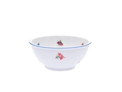 Miska na polévku, 16 cm, rakouská házenka, porcelán Dubí