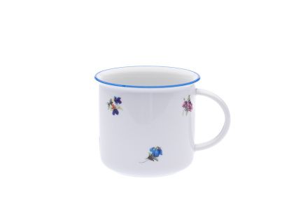 Hrnek Tina, 380 ml, rakouská házenka, Český porcelán Dubí