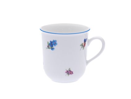 Malý hrnek, 0,17 l, rakouská házenka, Český porcelán Dubí