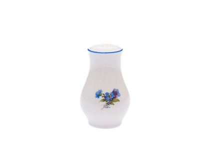 Pepřenka sypací, 7,5 cm, rakouská házenka, slonová kost, Český porcelán